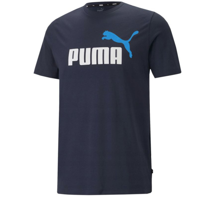 Pánske tričko ESS+ 2 Col Logo M 586759 07 - Puma