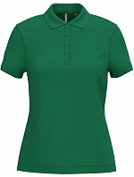K 255 Dámské piqué polo model 22430862 kelly green - Kariban K 255 Dámské piqué polo model 22430862 kelly green - Kariban