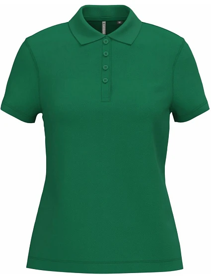 Kariban K 255 Dámske polo tričko s piké vzorom 20.K255 kelly green
