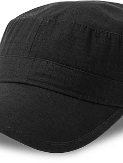 Vojenská kšiltovka black model 22450083 - Atlantis Headwear