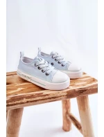 Dětské látkové tenisky BIG STAR model 21594703 Modrá - Big Star Shoes