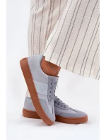 Dámské Tenisky Big Star model 21695282 Modré - Big Star Shoes