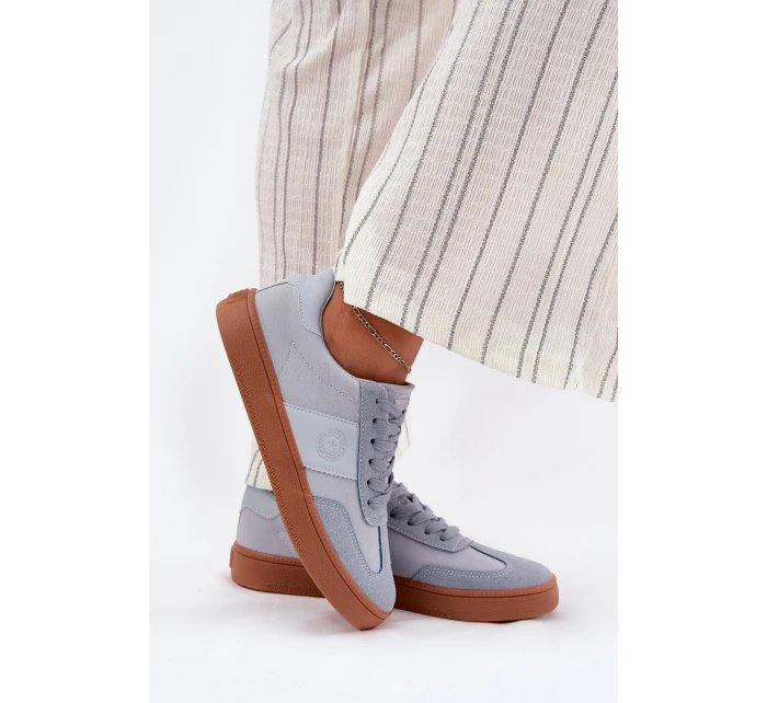 Dámské Tenisky Big Star model 21695282 Modré - Big Star Shoes