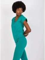 Tričko AP TS A 004 tmavě zelené Tričko AP TS A 004 tmavě zelené