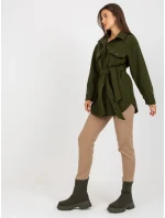 Dámsky kabát EM PL 2939 85 khaki