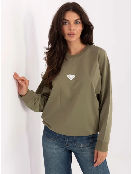 Mikina RV BL A877.19P khaki Mikina RV BL A877.19P khaki