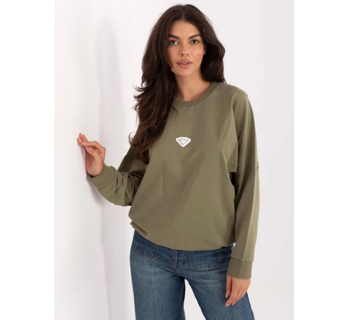 Mikina RV BL A877.19P khaki Mikina RV BL A877.19P khaki