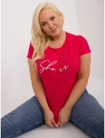 Tričko RV TS 9476.25 červená Tričko RV TS 9476.25 červená