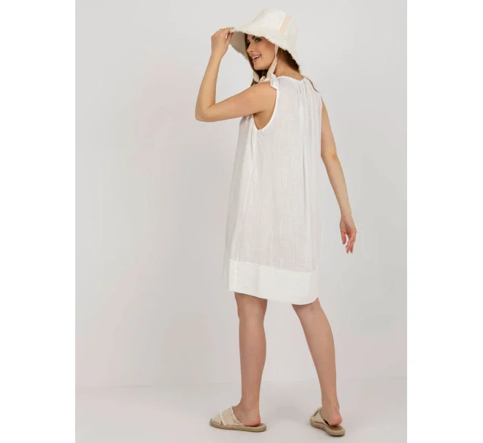 Sukienka TW SK BI model 18605342 ecru - FPrice