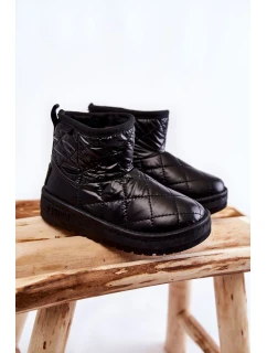 Dětské teplé sněhule Big Star KK374242 černé