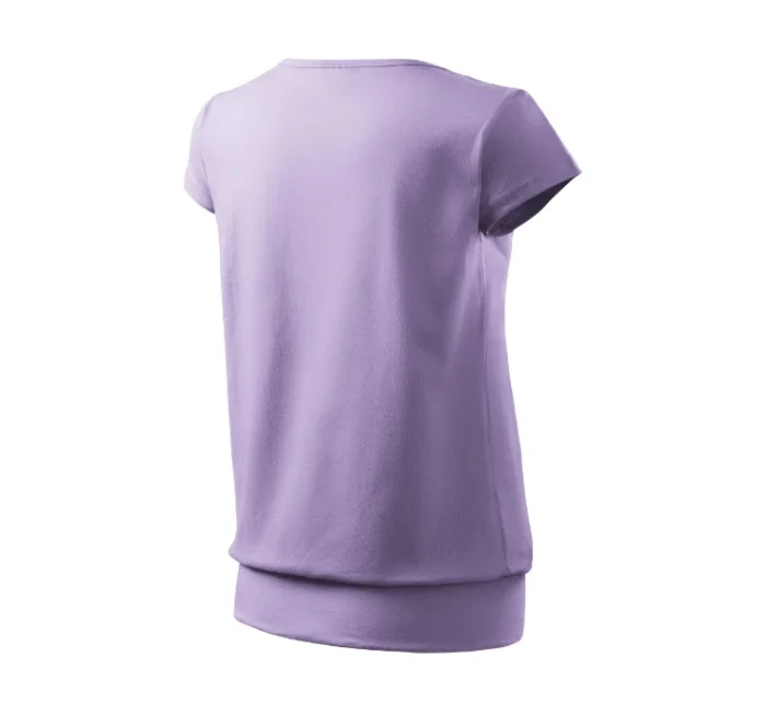 City tričko dámské levandulová