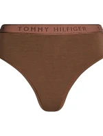 Dámske modalové tangá s vysokým pásom UW0UW03812-GTR - Tommy Hilfiger