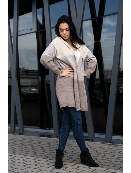 Dámsky sveter Avami Beige - Merribel