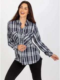 Dámska blúzka D70039Z11082A tmavosivá - FPrice