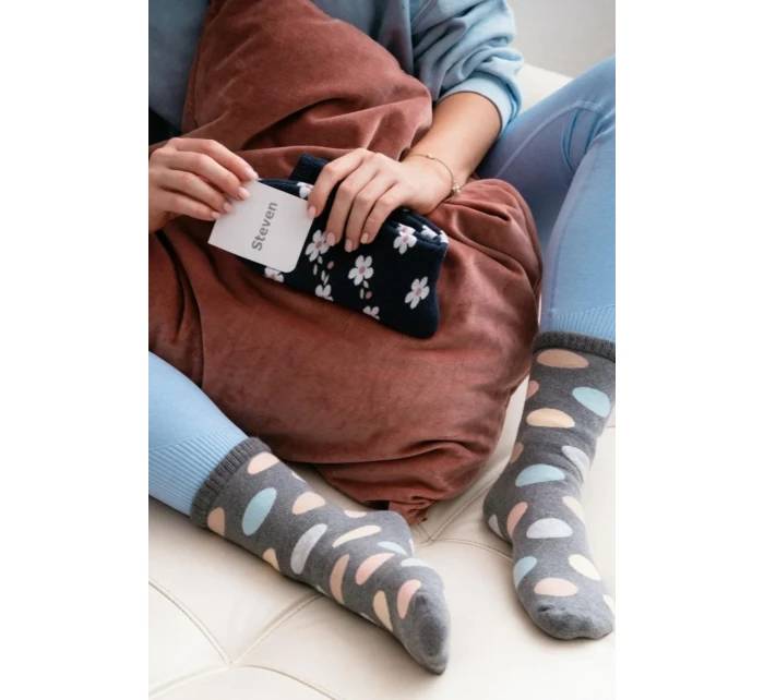 Dámske froté ponožky 123 Dámske froté ponožky 123