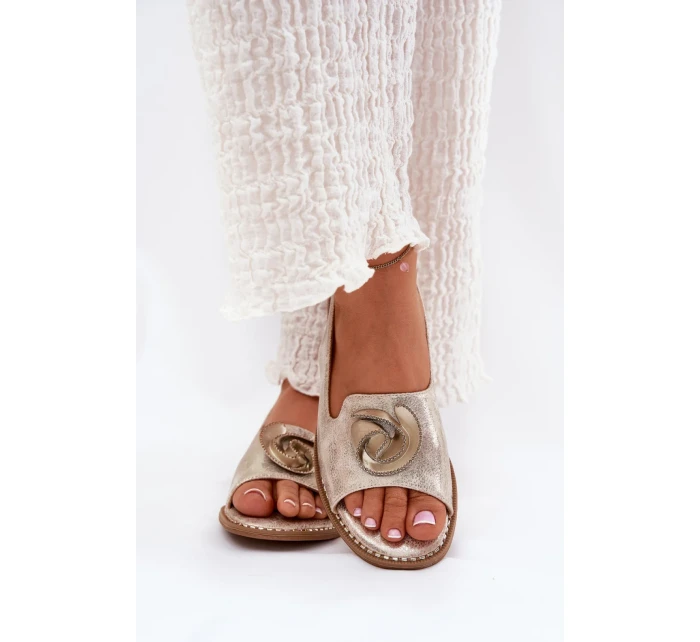 Sandále model 211632 Krok vo veľkom štýle Sandále model 211632 Krok vo veľkom štýle