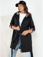 Dámská přechodná bunda parka černá Dstreet model 21974252 - FashionStreet
