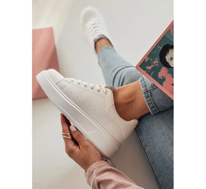 Dámské tenisky white Dstreet model 21981084 - FashionStreet