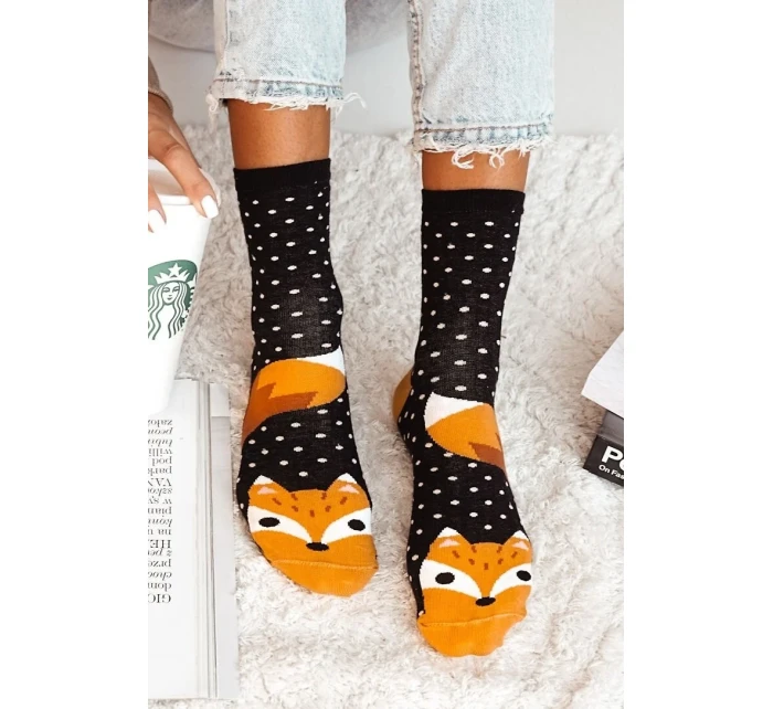 Dámské ponožky a puntíky 3741 model 20461383 - Milena Dámské ponožky a puntíky 3741 model 20461383 - Milena