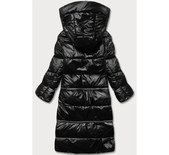 KURTKA ZIMOWA DAMSKA  CZARNA model 21245542 - Ann Gissy