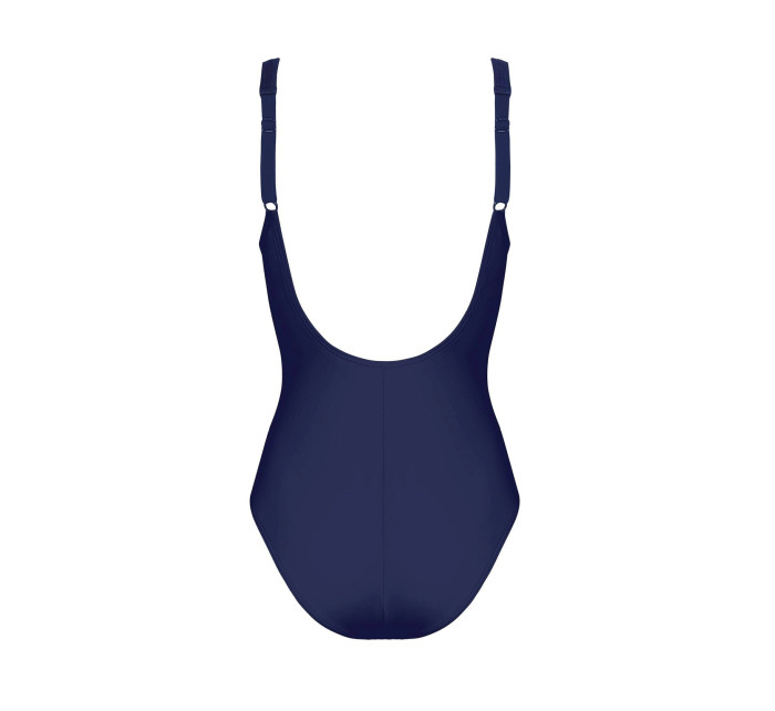 Dámske jednodielne plavky Trends sport 36PW tmavo modrá - SELF