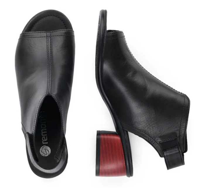 Pohodlné kožené sandále Remonte W RKR654