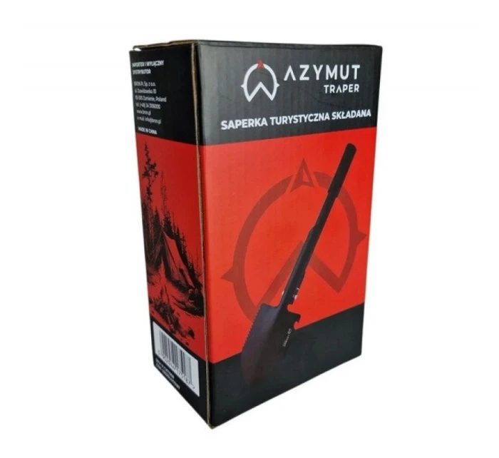 Taktická multifunkční  Trapper černá + batoh model 21333064 - Azymut