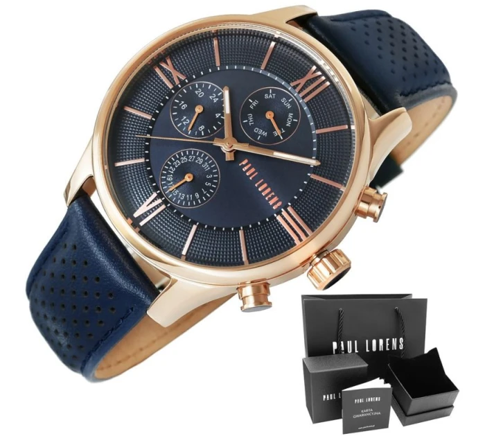 Pánské hodinky model 21805179 - Paul Lorens Pánské hodinky model 21805179 - Paul Lorens