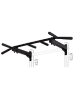 PEVNÁ KOVOVÁ TYČ SO 6 DRŽADLAMI BENCHK PB2B