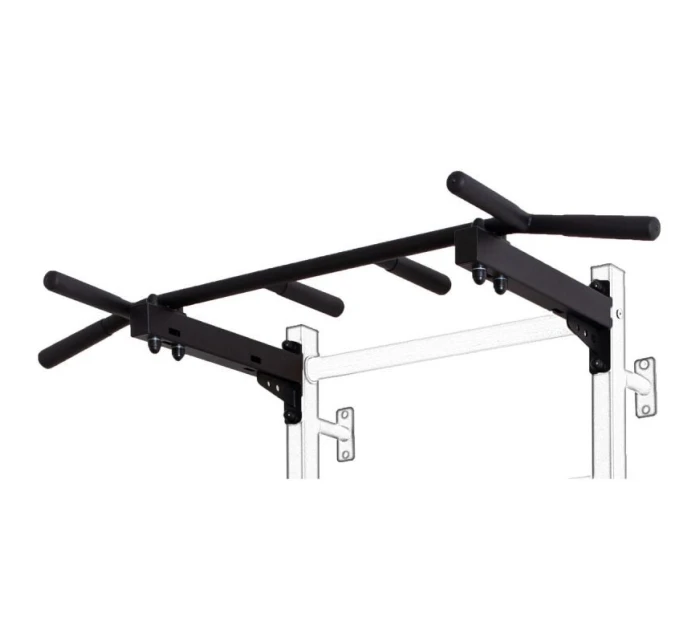 PEVNÁ KOVOVÁ TYČ SO 6 DRŽADLAMI BENCHK PB2B