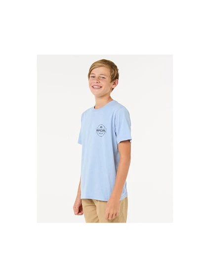 Dětské tričko  TEE – modré model 22235678 - Rip Curl