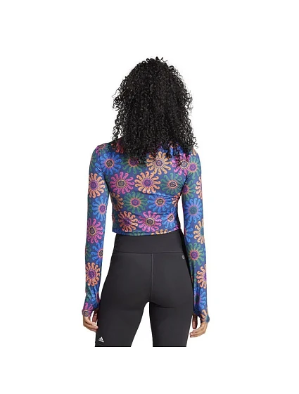 Tričko Crop LS W model 18724602 - ADIDAS Tričko Crop LS W model 18724602 - ADIDAS