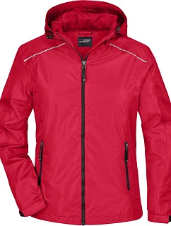 JN Dámská bunda do deště 02. red/black model 22529692 - Daiber