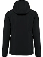 K 422 Unisex 3vrstvá softshellová bunda s kapucí model 22509008 black - Kariban K 422 Unisex 3vrstvá softshellová bunda s kapucí model 22509008 black - Kariban