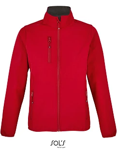 SOL'S Falcon Women Dámska 3-vrstvová softshellová bunda 25.3828 pepper red