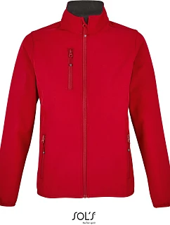 SOL'S Falcon Women Dámská 3-vrstvá softshellová bunda model 22519603 pepper red