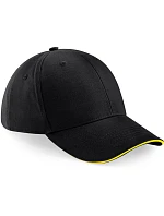 B 20 6 panelová sandwich kšiltovka black/yellow model 22481332 - Beechfield B 20 6 panelová sandwich kšiltovka black/yellow model 22481332 - Beechfield