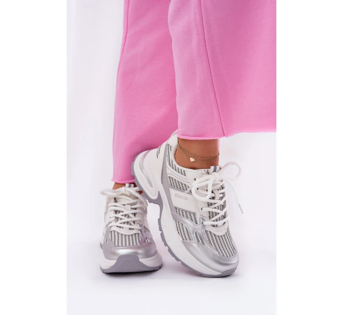 Sneakersy Damskie Big Star RR274A195 Białe