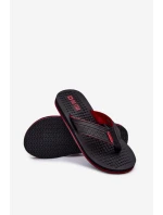 Męskie Klapki Japonki Big Star RR174441 Czarne