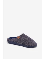 Pánské pantofle tmavě modré model 21793947 - Boto