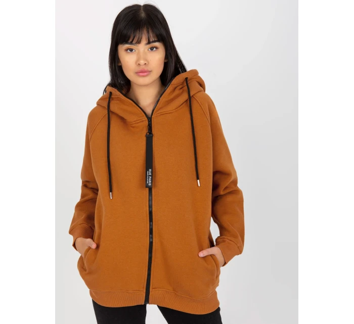 Mikina AP BL AP model 17748896 světle hnědá - FPrice Mikina AP BL AP model 17748896 světle hnědá - FPrice