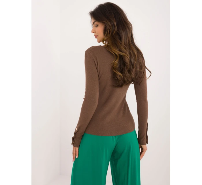 Jumper AT SW 2334.49 hnedý