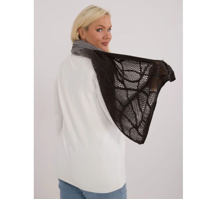 Šatka AT SZ 602.61 grafitová