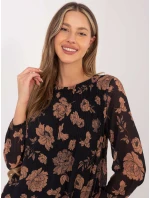 Blúzka DHJ BZ 8643 1.37P ťava Blúzka DHJ BZ 8643 1.37P ťava