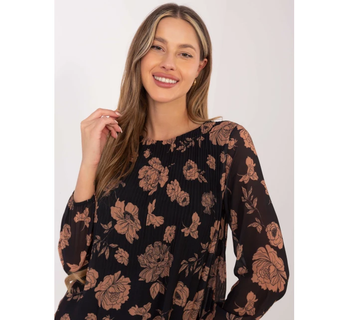 Blúzka DHJ BZ 8643 1.37P ťava Blúzka DHJ BZ 8643 1.37P ťava