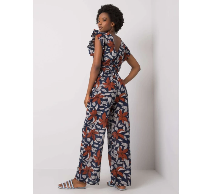 Kombinéza DHJ KO 13568.13P tmavo modrá