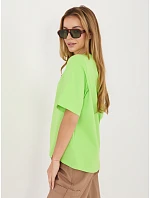 Tričko RV TS A1089.87 svetlozelené