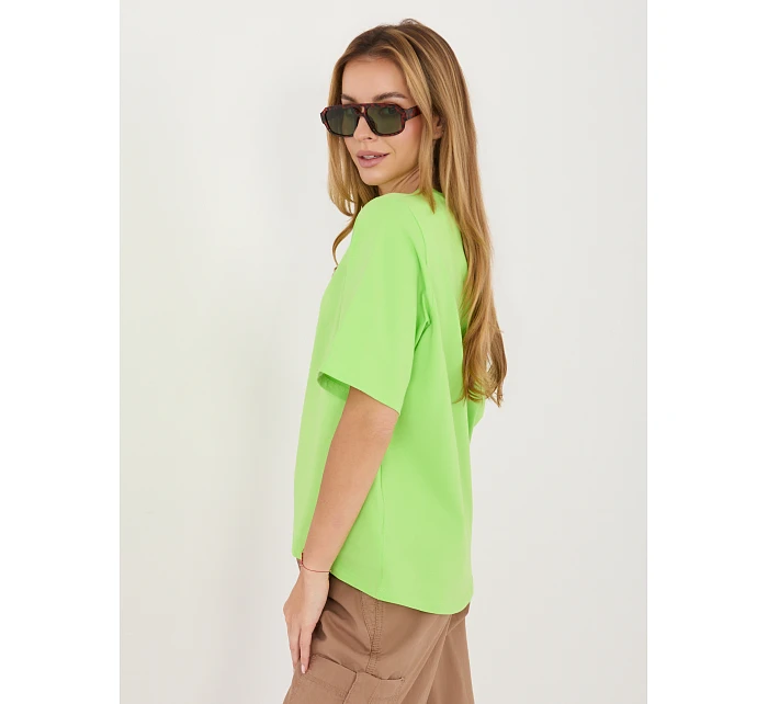 Tričko RV TS A1089.87 svetlozelené