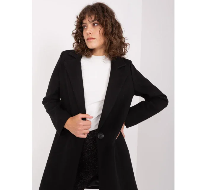 Płaszcz TW PL BI model 19011875 czarny - FPrice