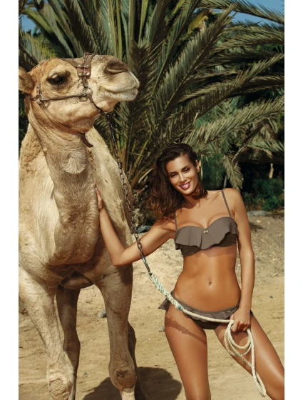 Plavky Dark Taupe (7) model 17576732 - Marko Plavky Dark Taupe (7) model 17576732 - Marko